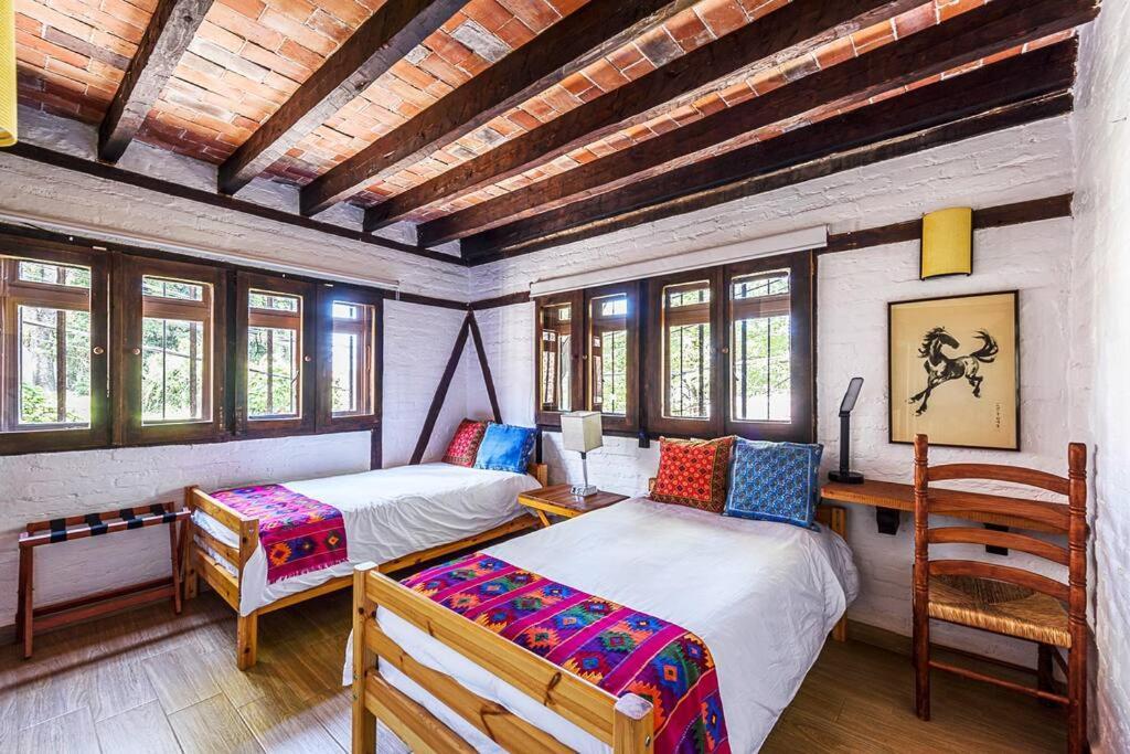 Agradable Cuarto De Hostal Sobre El Centro, Valle Valle de Bravo Exterior foto