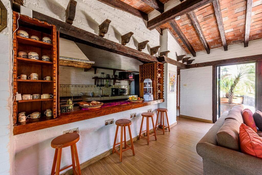 Agradable Cuarto De Hostal Sobre El Centro, Valle Valle de Bravo Exterior foto